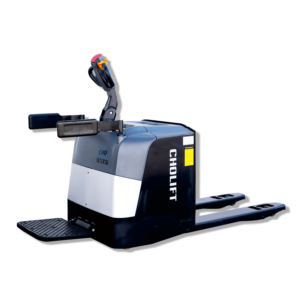站駕式電動搬運車
