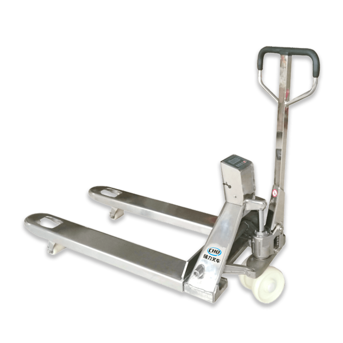 不銹鋼電子秤搬運(yùn)車