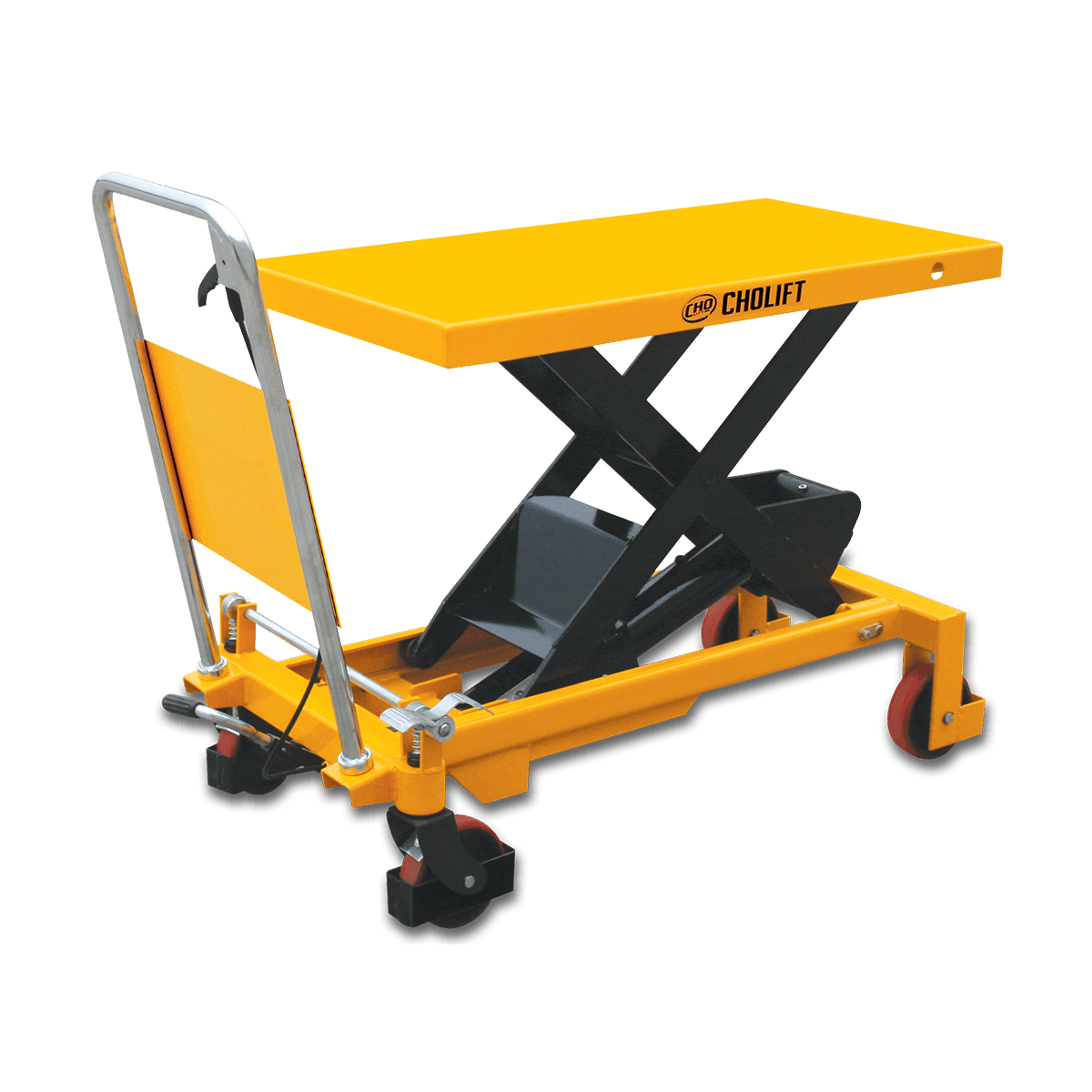 液壓平臺車安全措施的一些重要內容