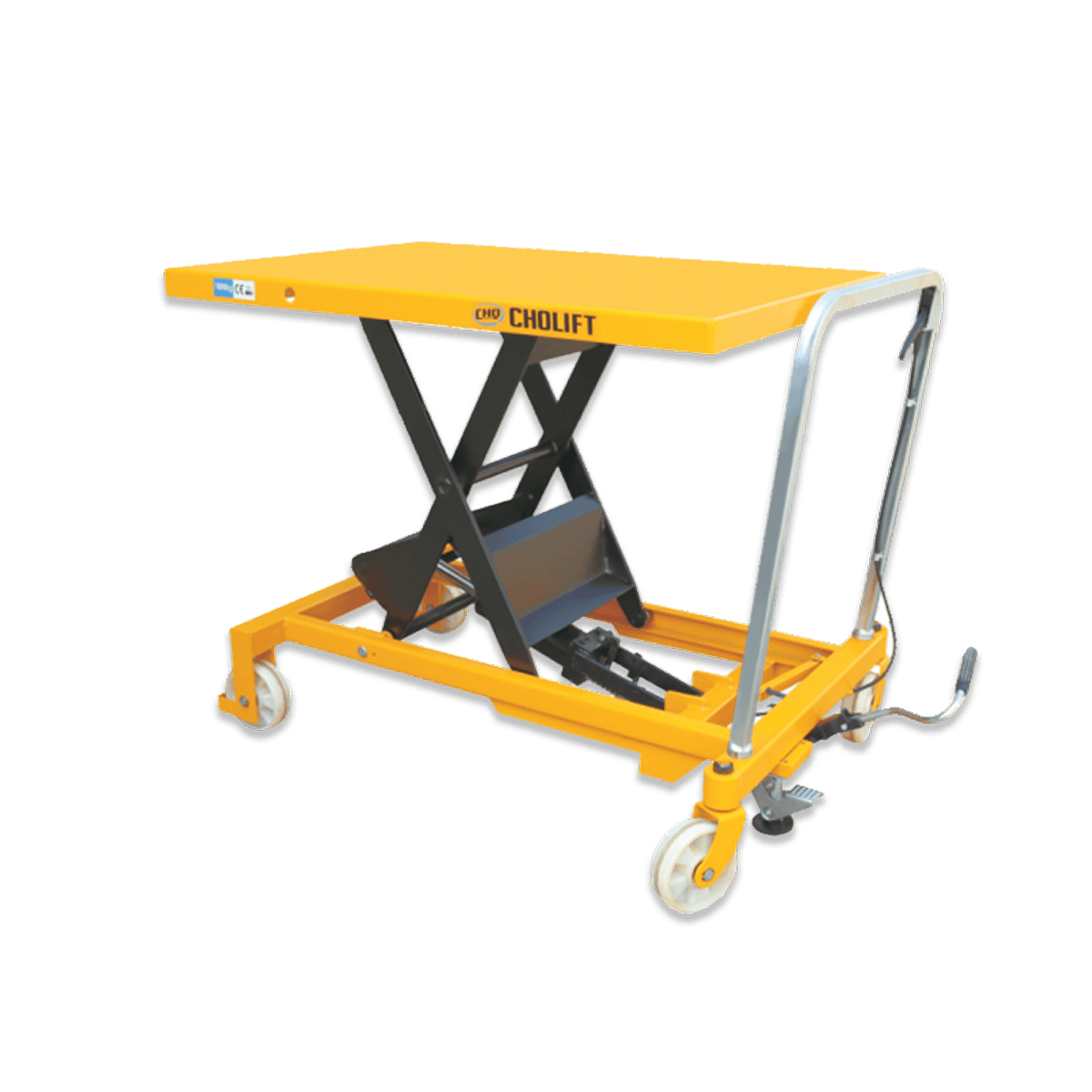 液壓平臺車維修的一些重要事項