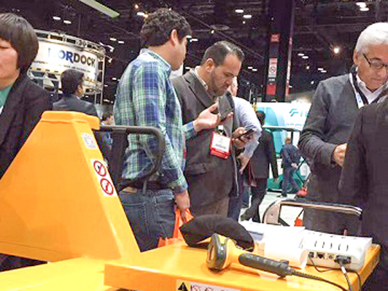 歡迎在2015年ProMAT展會上參觀我們的展臺