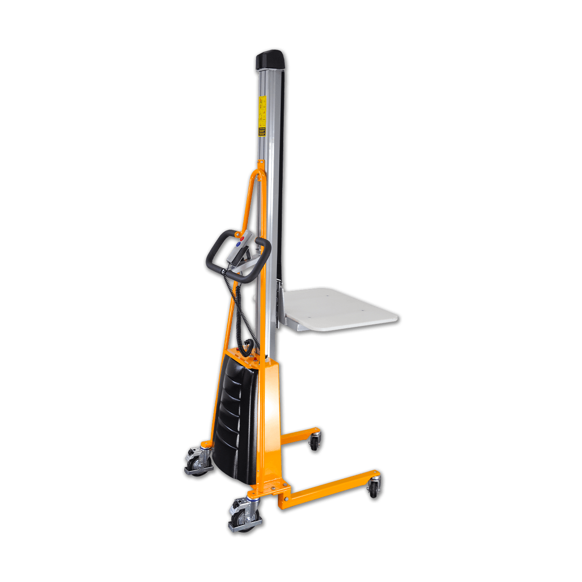 小型半電動(dòng)堆垛機(jī)