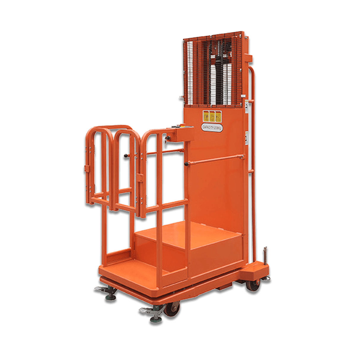 電動堆高車的優勢