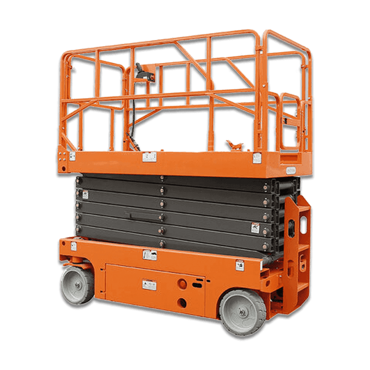 自行式剪式升降平臺(tái)（液壓驅(qū)動(dòng)）