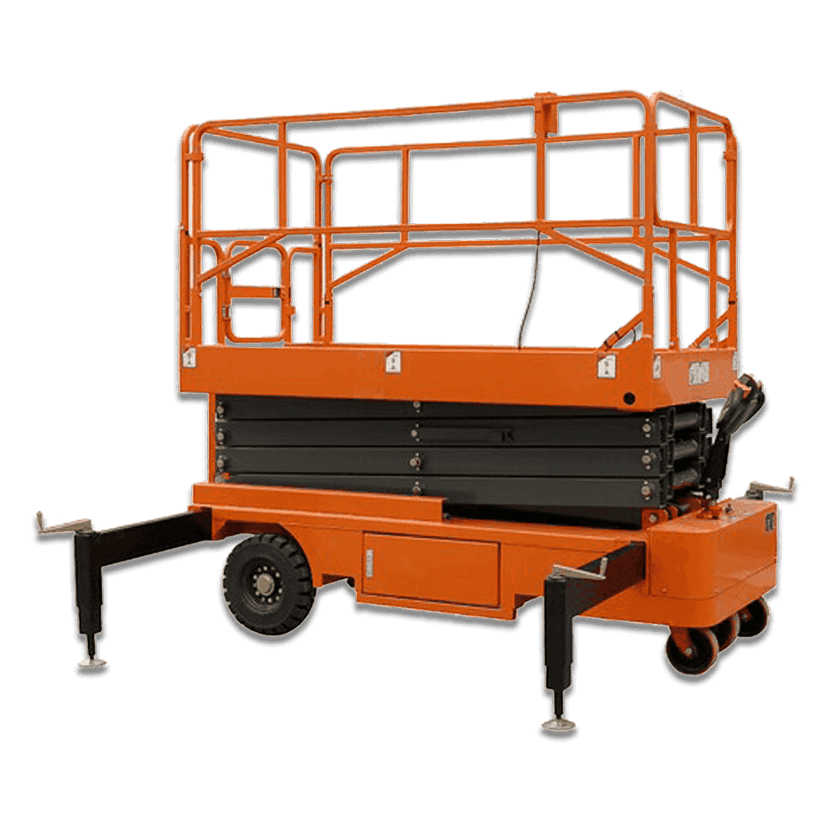 帶拉動(dòng)裝置的剪刀式升降平臺(tái)