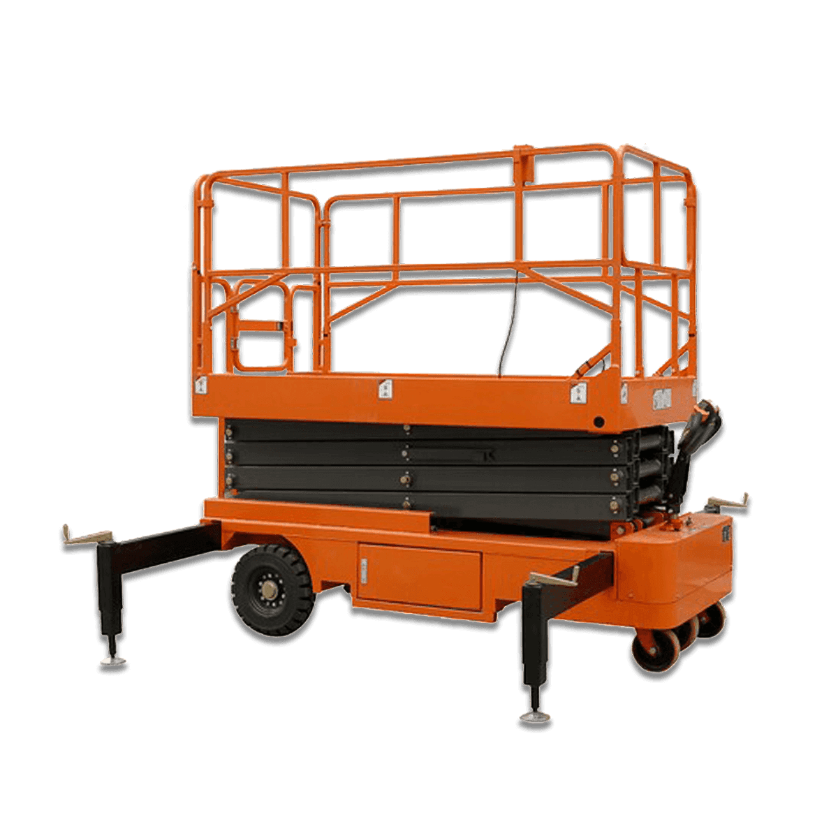 手動堆高車的重要作用