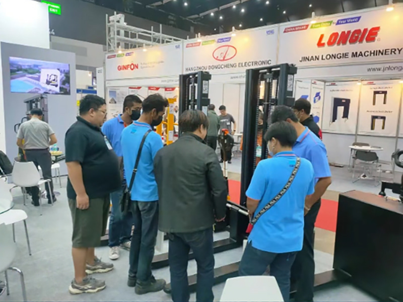 我公司參加了于2023年8月17-19日在泰國曼谷國際貿易展覽中心（BITEC）